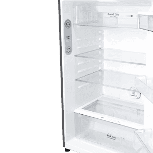 LG Frost Free Double Door Refrigerator | GN-H602HLHM.APZQEBN  | 475 Litres | 1 Star | Platinum Silver