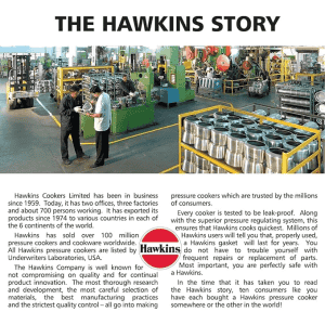 Hawkins Classic (CL65) | 6.5 L Pressure Cooker | Aluminium