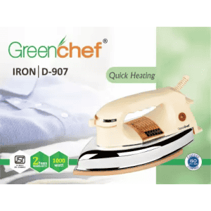 Greenchef 907 Quick Heating 1000 W Dry Iron
