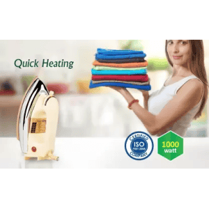 Greenchef 907 Quick Heating 1000 W Dry Iron