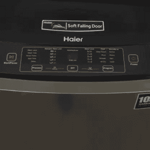 Haier 7 kg 5 star Fully Automatic Top Load | HWM70-826DNZP Washing Machine | Grey, Black