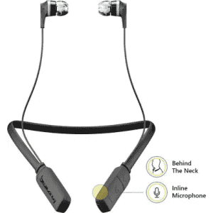 Skullcandy Ink'd Bluetooth Headset | In the Ear | Black/Gray
