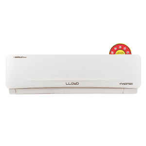 LLOYD AC | I/D-GLS12I5FWGEV  SAC | 1TON/ 5 STAR INV AC | WHITE