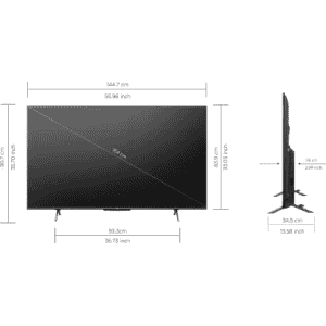 Vu Glo LED | 164 cm (65 inch) | Ultra HD (4K) LED Smart Google TV
