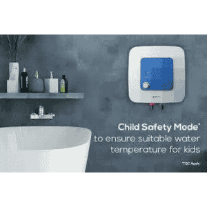 BAJAJ Storage Water Geyser Compagno | 10L | White, Blue