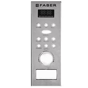 FABER FBIMWO CGS/FG Built-in Microwave Oven | 25L | Stainless Steel