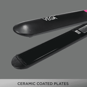 VEGA Self-Style Hair Straightener (Vhsh-27) | Black