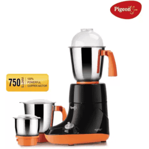 PIGEON | EGNITE | 750 W | 3 Jars Mixer Grinder