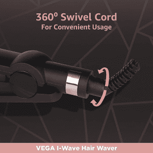 Vega I-Wave Hair Waver \ VHWR-01 | Black