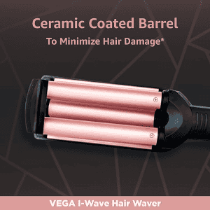 Vega I-Wave Hair Waver \ VHWR-01 | Black