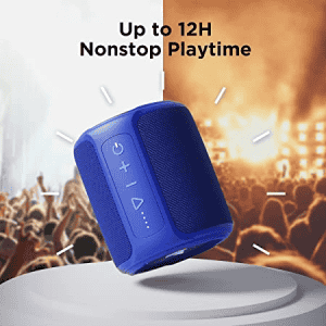 boAt Stone 358 Portable Bluetooth Speaker | 10W | IPX7 Water Resistant | Royal Blue