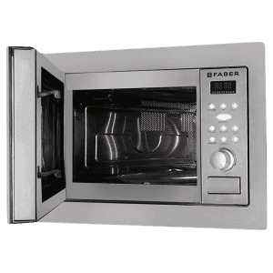 FABER FBIMWO CGS/FG Built-in Microwave Oven | 25L | Stainless Steel