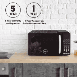 Godrej Convection Microwave Oven | 25 L |  Purple Petal | GME 725 CF2 PZ