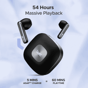 Boat Airdopes Genesis | Earphones | Active black
