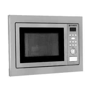 FABER FBIMWO CGS/FG Built-in Microwave Oven | 25L | Stainless Steel