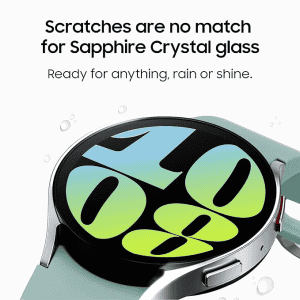 Samsung Galaxy Watch 6 | Bluetooth | 40mm | Compatible with Android only | Introducing BP & ECG Features | Gold