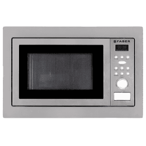 FABER FBIMWO CGS/FG Built-in Microwave Oven | 25L | Stainless Steel