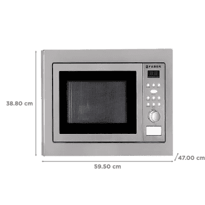 FABER FBIMWO CGS/FG Built-in Microwave Oven | 25L | Stainless Steel