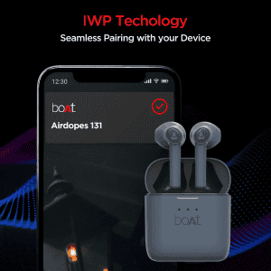 Boat Airdopes 138  wireless earphone | Blue
