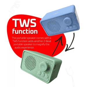 ZEBSTER BEAT 3 6 W Bluetooth Speaker  | Black