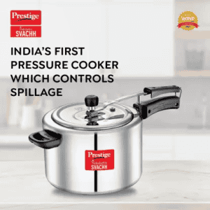 Prestige Nakshatra Svachh | 10740 | Pressure Cooker | 6.5 L