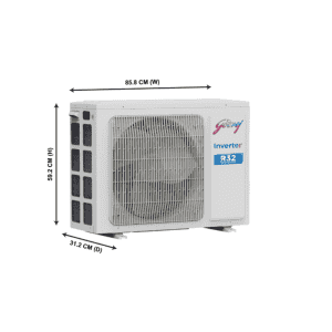 Godrej 2 Ton Split AC | White | SIC 24ITC3 WWR
