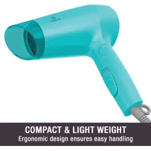 HAVELLS HD2222 Hair Dryer | 1200 W | Blue