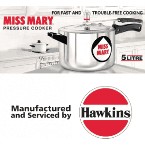 Hawkins Miss Mary Pressure Cooker | 5 L | MM50