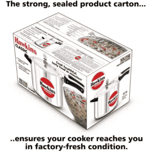 Hawkins Classic | CL10 | Pressure Cooker | 10 L