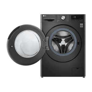 LG Fully Automatic Front Load Washer Dryer | 9/5 kg | 5 Star | In-built Heater | Black | FHD0905STB.ABLQEIL