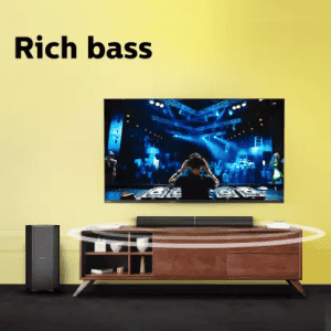 Philips  Bluetooth Home Theatre | Convertible  Soundbar | 80 W  | MMS8085B/94