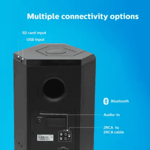 Philips  Bluetooth Home Theatre | Convertible  Soundbar | 80 W  | MMS8085B/94