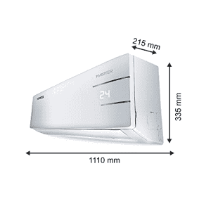 BlueStar Inverter Split AC | 2 Ton | 3 Star | White | IA324TKU