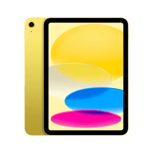 Apple iPad 10th Generation | MQ6V3HN/A | 256GB WIFI+CELL | Yellow