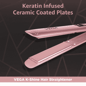 Vega K-Shine Hair Straightener-VHSH-28