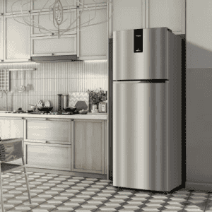 Whirlpool 235L | Frost Free Double Door | 21922 IF INV ELT DF278 | 3 Star Refrigerator | Artic steel