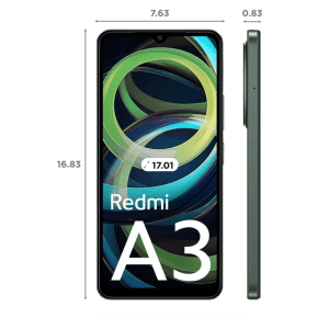 Redmi A3 | 3GB | 64GB | Olive Green