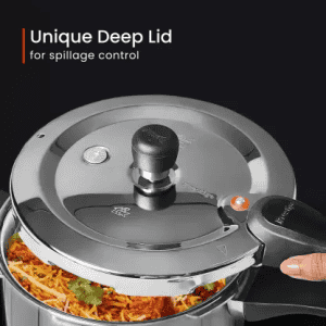 Prestige Svachh Triply | 3 L | Induction Bottom Pressure Cooker