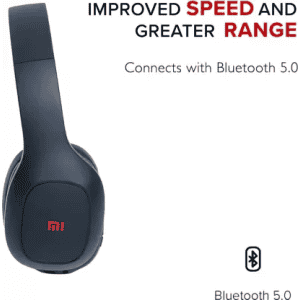 Mi XIAOMI Superbass Wireless Bluetooth Headset | On-Ear | Black, Red