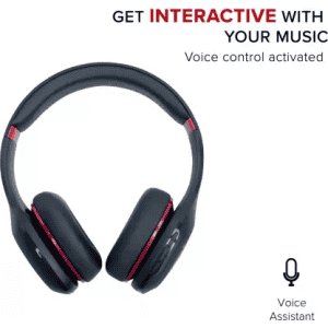Mi XIAOMI Superbass Wireless Bluetooth Headset | On-Ear | Black, Red