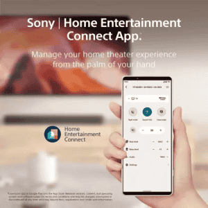 SONY HT-S2000|  3.1ch Dolby Atmos Home theatre | Subwoofer | Powerful bass | DTSX & HEC App | Bluetooth Soundbar