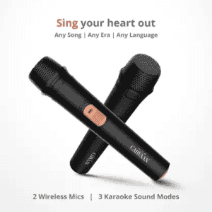 SAREGAMA SCSB192 Bluetooth Soundbar Carvaan Musicbar Karaoke 120 W | Cosmos Black