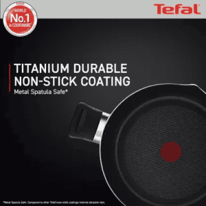 Tefal Day by Day  Non Stick Deep Fry Pan | 4.3 L capacity | Aluminium