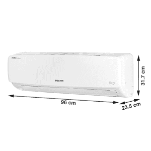 Voltas SAC 243V Vectra Elegant Inverter Split AC | 2 Ton | White | I/D 4503454 243V