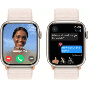 Apple Watch Series 9 GPS  | Aluminium Case with Starlight Sport Loop  | 45mm | Starlight | MR983HN/A