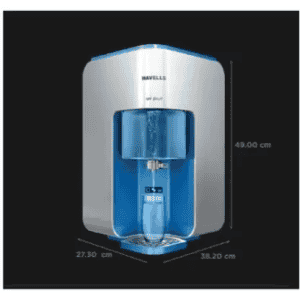 Havells Water Purifier | 8 L | UV +  | White & Blue | GHWUPRL015