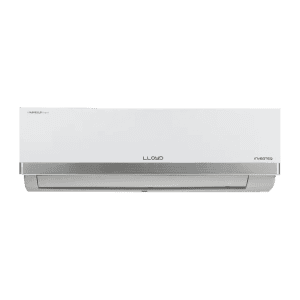 LLOYD | GLS12I3FWSBA | 1 Ton/3 Star Inverter Split AC with Turbo Cool Copper Condenser | White