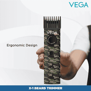 Vega Men X1 Beard Trimmer | Quick Charge | VHTH-16