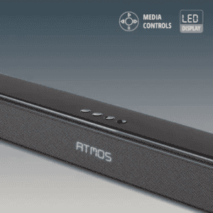 ZEBRONICS ZEB-JUKE BAR |  9800 DWS Pro | Dolby Atmos With Wireless Subwoofer | Bluetooth Soundbar | 450 W