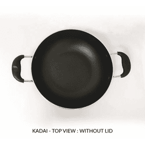 Nolta Popular Series Kadai with Glass Lid | 28 cm